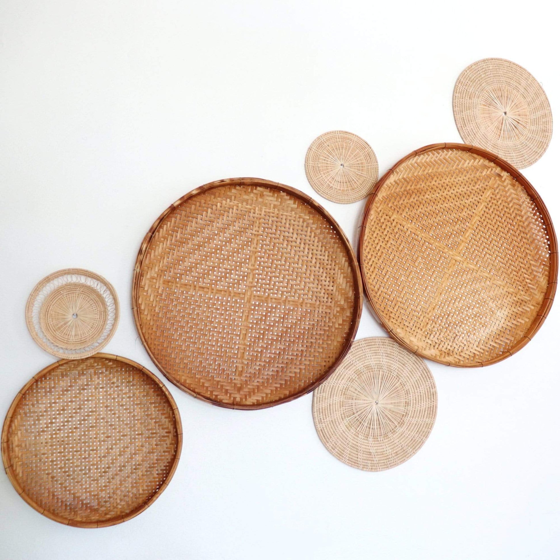 Pran La Da - Wall Hanging Decor Set Of 7 By Thaihome | Wall Decor | Modishstore - 4