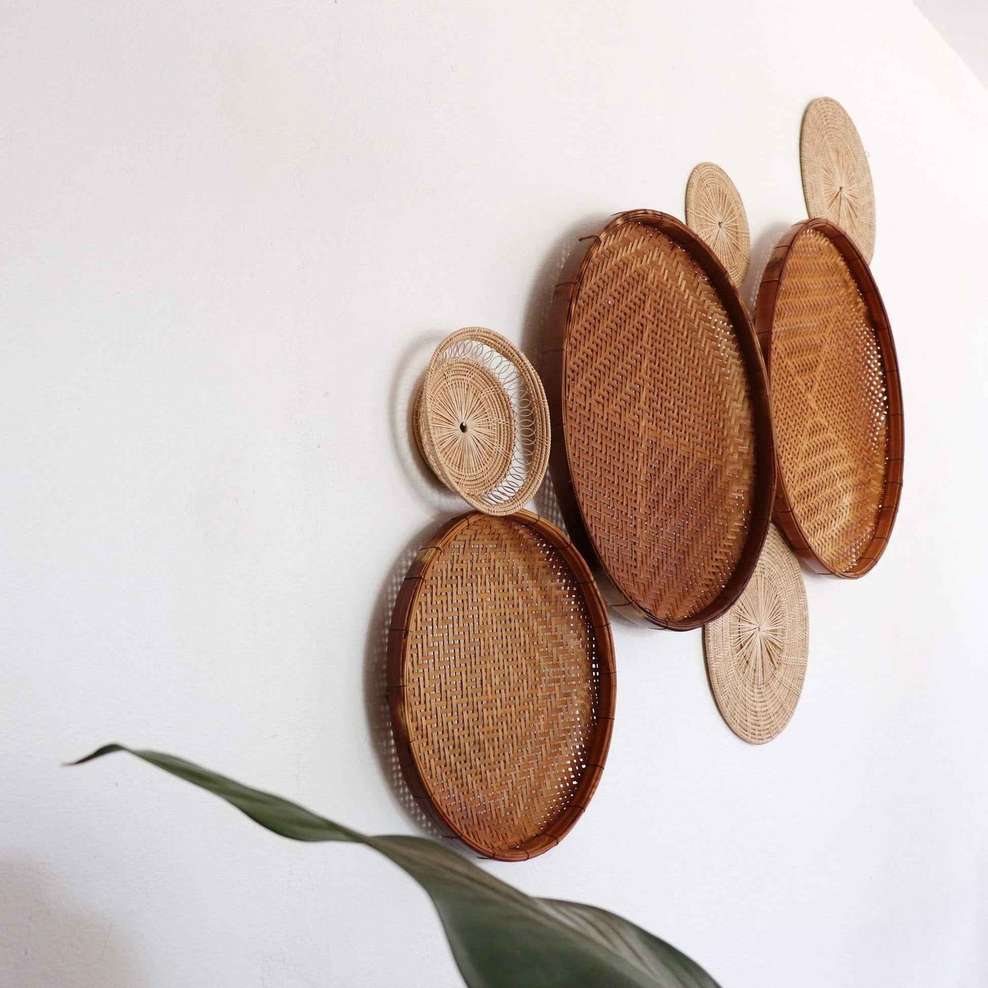 Pran La Da - Wall Hanging Decor Set Of 7 By Thaihome | Wall Decor | Modishstore - 5