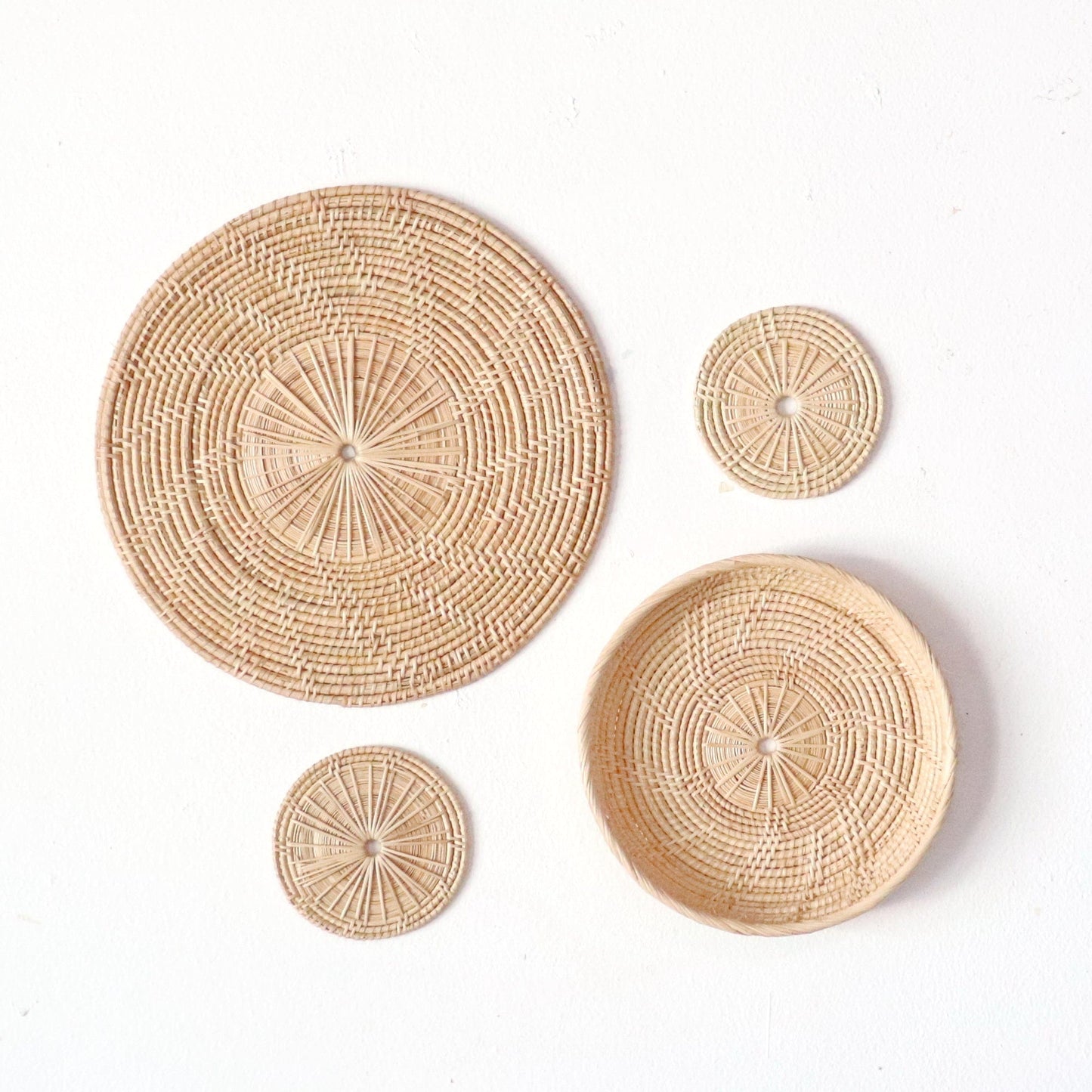 Ra Na - Wall Hanging DeCor Set Of 4 By Thaihome | Wall Decor | Modishstore