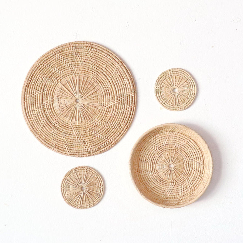 Ra Na - Wall Hanging DeCor Set Of 4 By Thaihome | Wall Decor | Modishstore