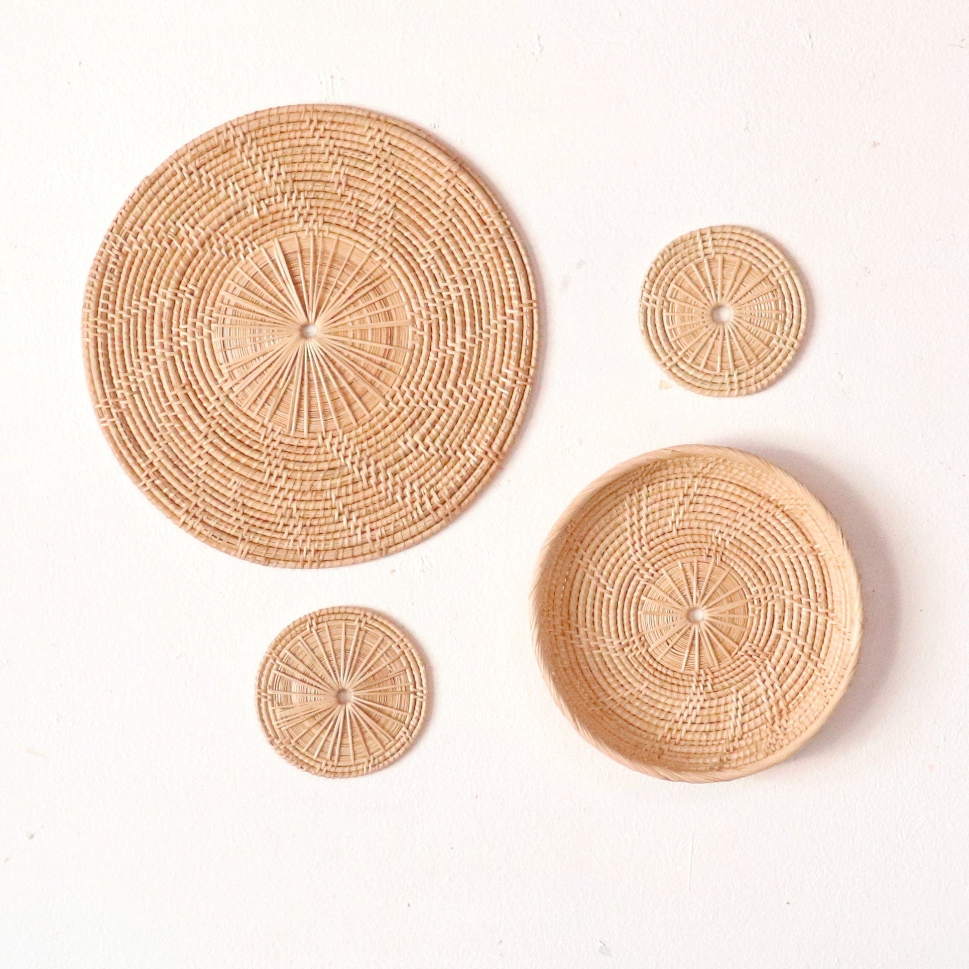 Ra Na - Wall Hanging DeCor Set Of 4 By Thaihome | Wall Decor | Modishstore - 5
