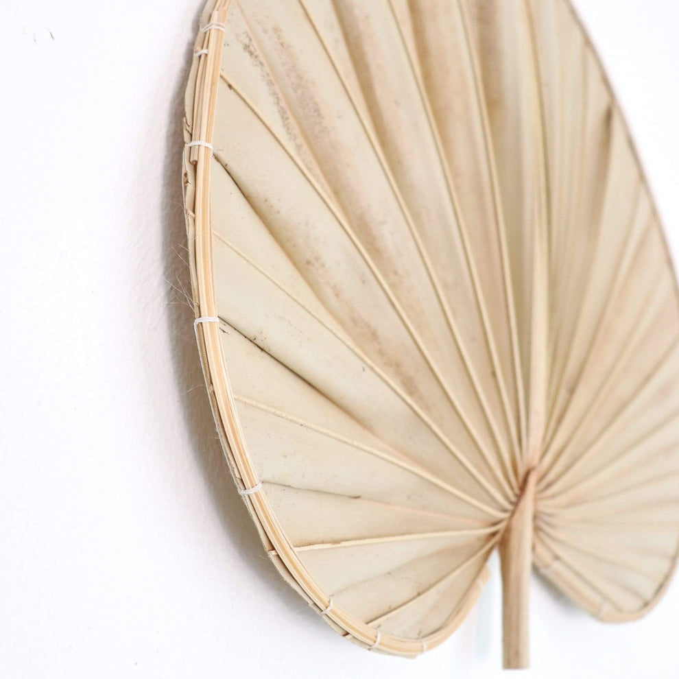 Palm Leaf Wall Decor Set Of 2 -  Phi Ya Pat By Thaihome | Wall Decor | Modishstore - 7