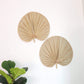 Palm Leaf Wall Decor Set Of 2 -  Phi Ya Pat By Thaihome | Wall Decor | Modishstore - 3
