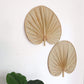 Palm Leaf Wall Decor Set Of 2 -  Phi Ya Pat By Thaihome | Wall Decor | Modishstore - 4