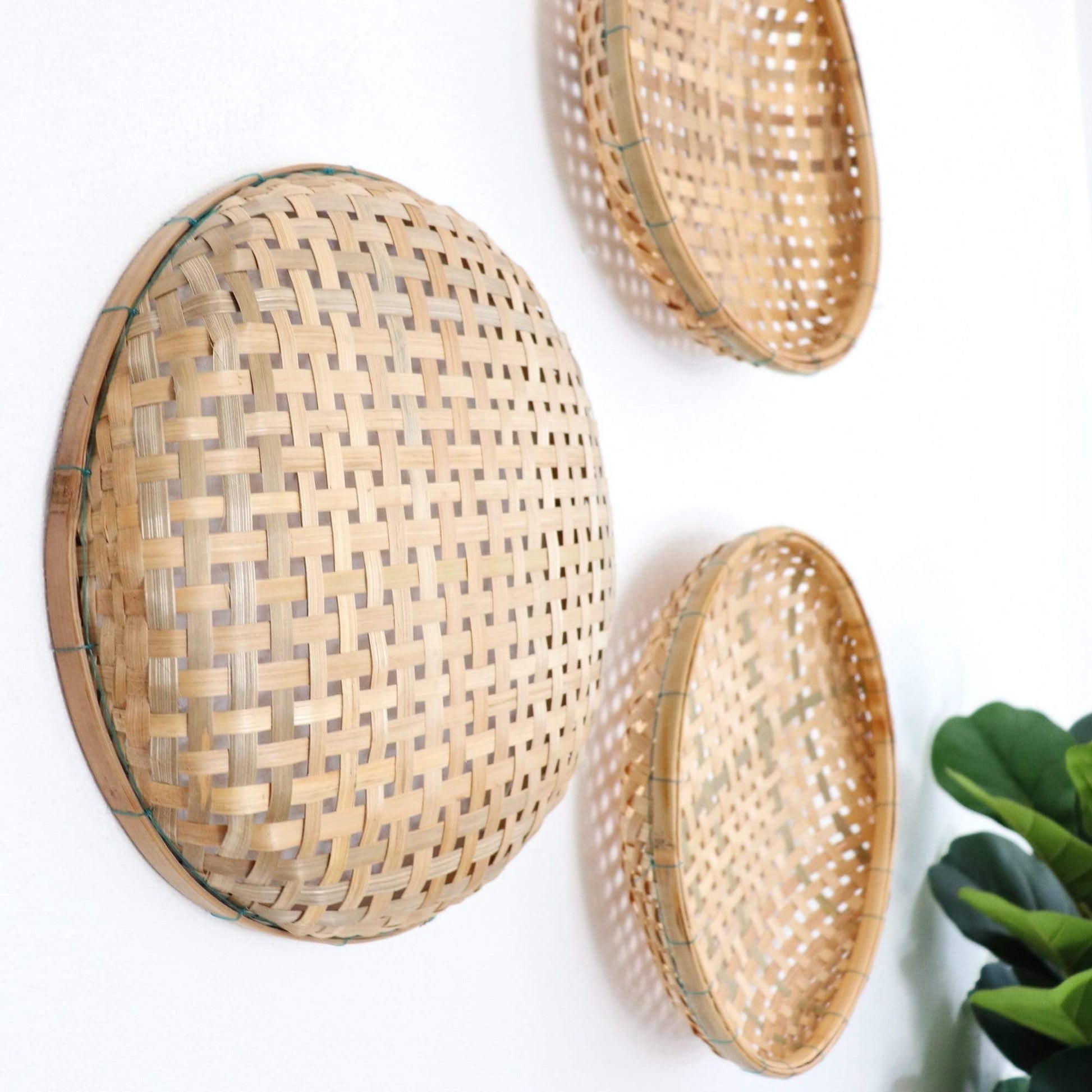Sansuk -  Wall Hanging Decor (Set Of 3) By Thaihome | Wall Decor | Modishstore - 2