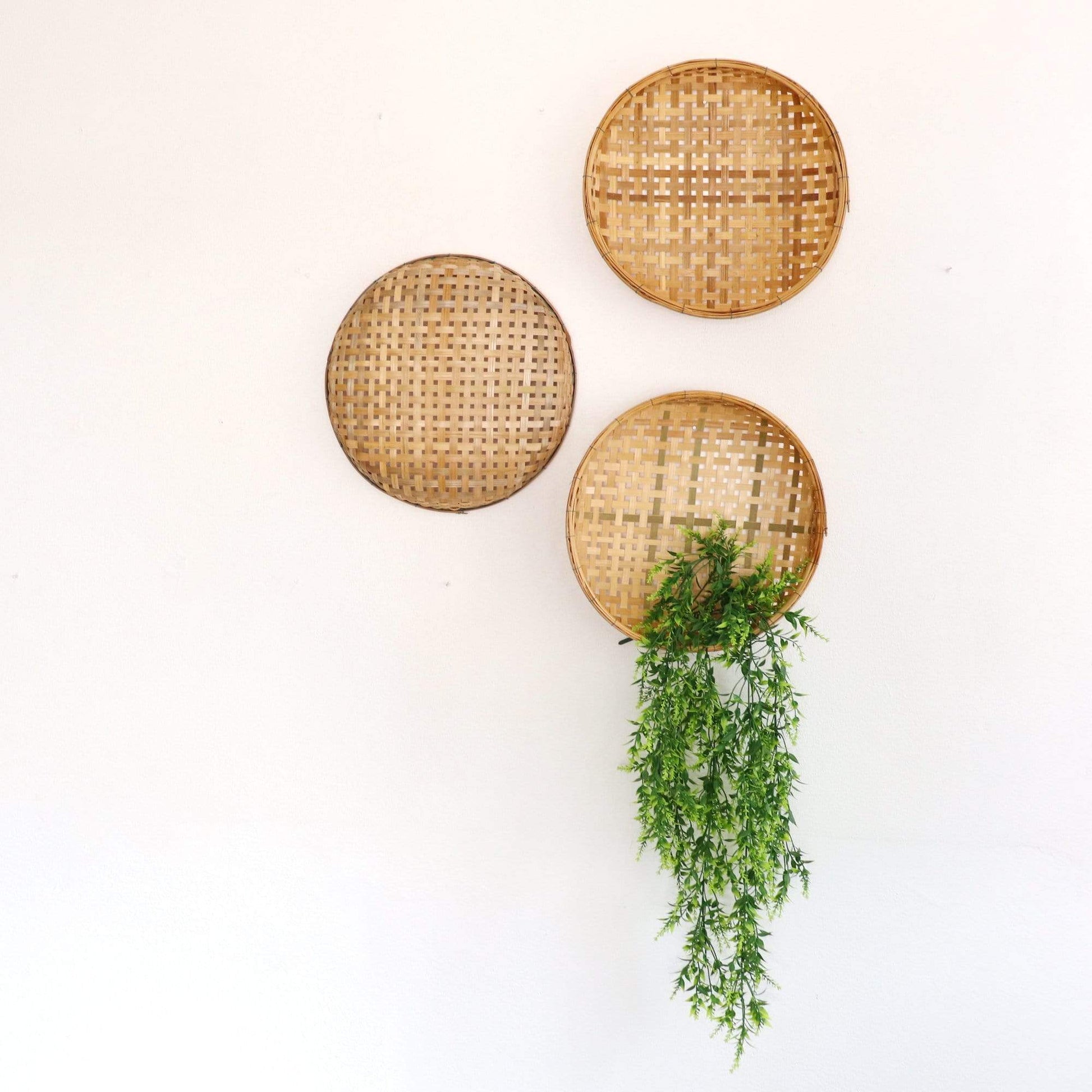 Sansuk -  Wall Hanging Decor (Set Of 3) By Thaihome | Wall Decor | Modishstore - 6