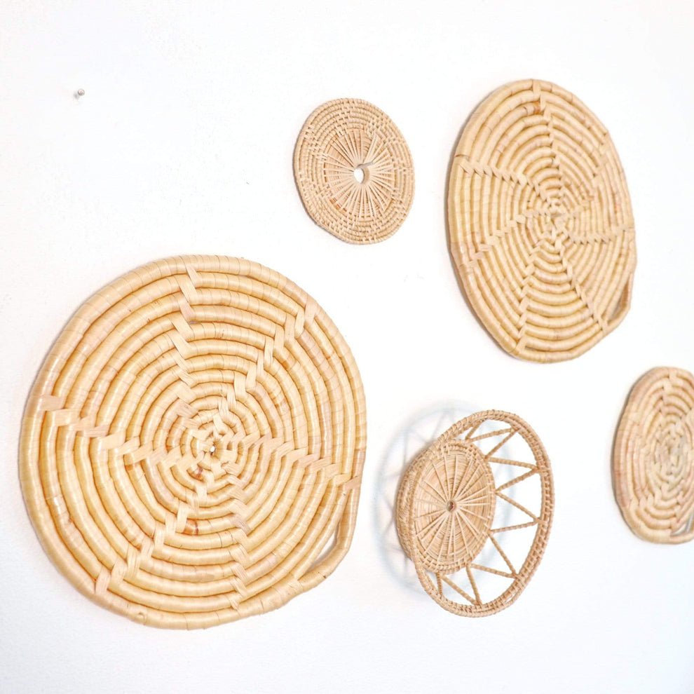 Sa Wan Na - Wall Hanging Decor Set Of 5 By Thaihome | Wall Decor | Modishstore - 3