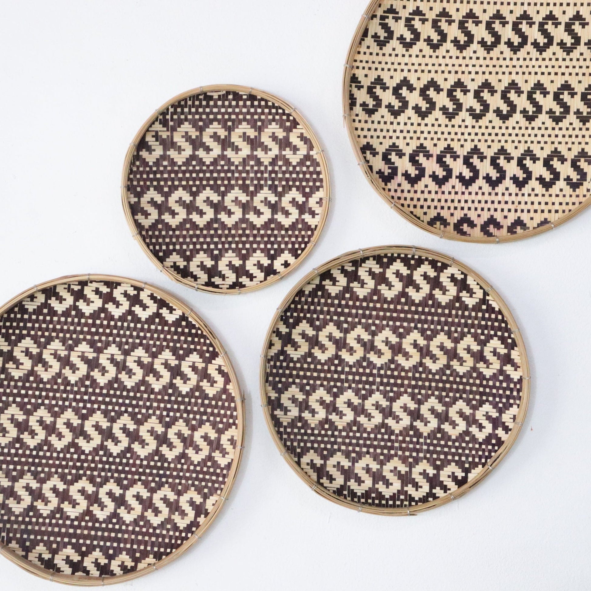 Si Ree - Wall Hanging Art DeCor Set Of 4 By Thaihome | Wall Decor | Modishstore - 4