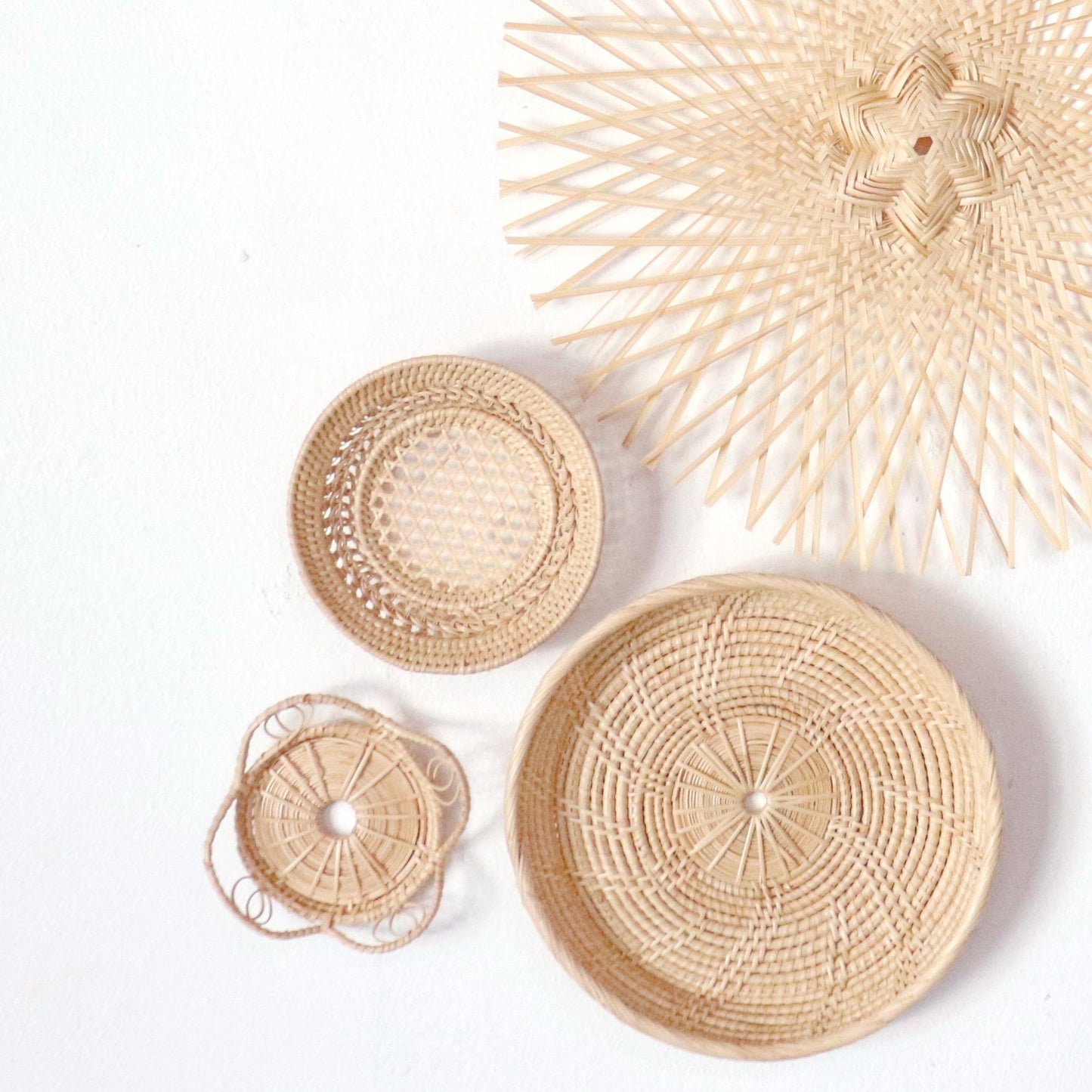 Ta Wan - Wall Hanging DeCor Set Of 5 By Thaihome | Wall Decor | Modishstore - 3