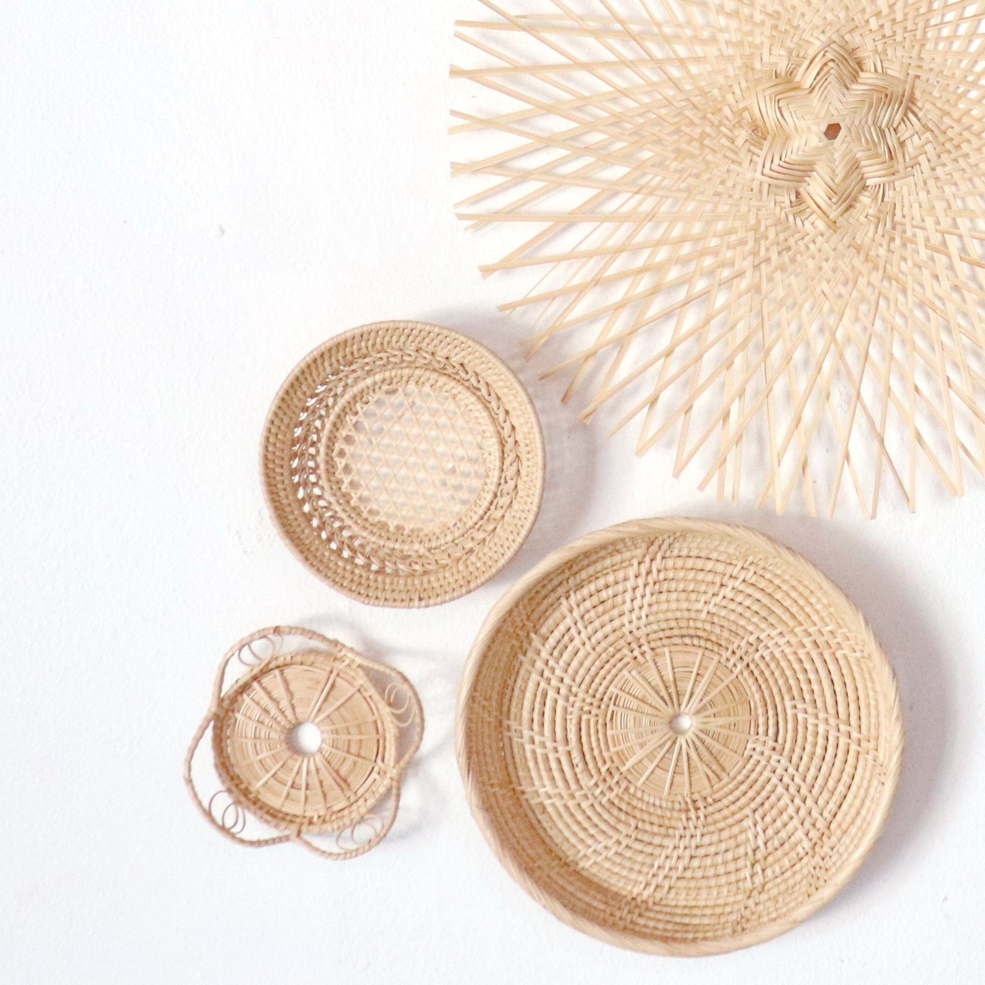 Ta Wan - Wall Hanging DeCor Set Of 5 By Thaihome | Wall Decor | Modishstore - 3