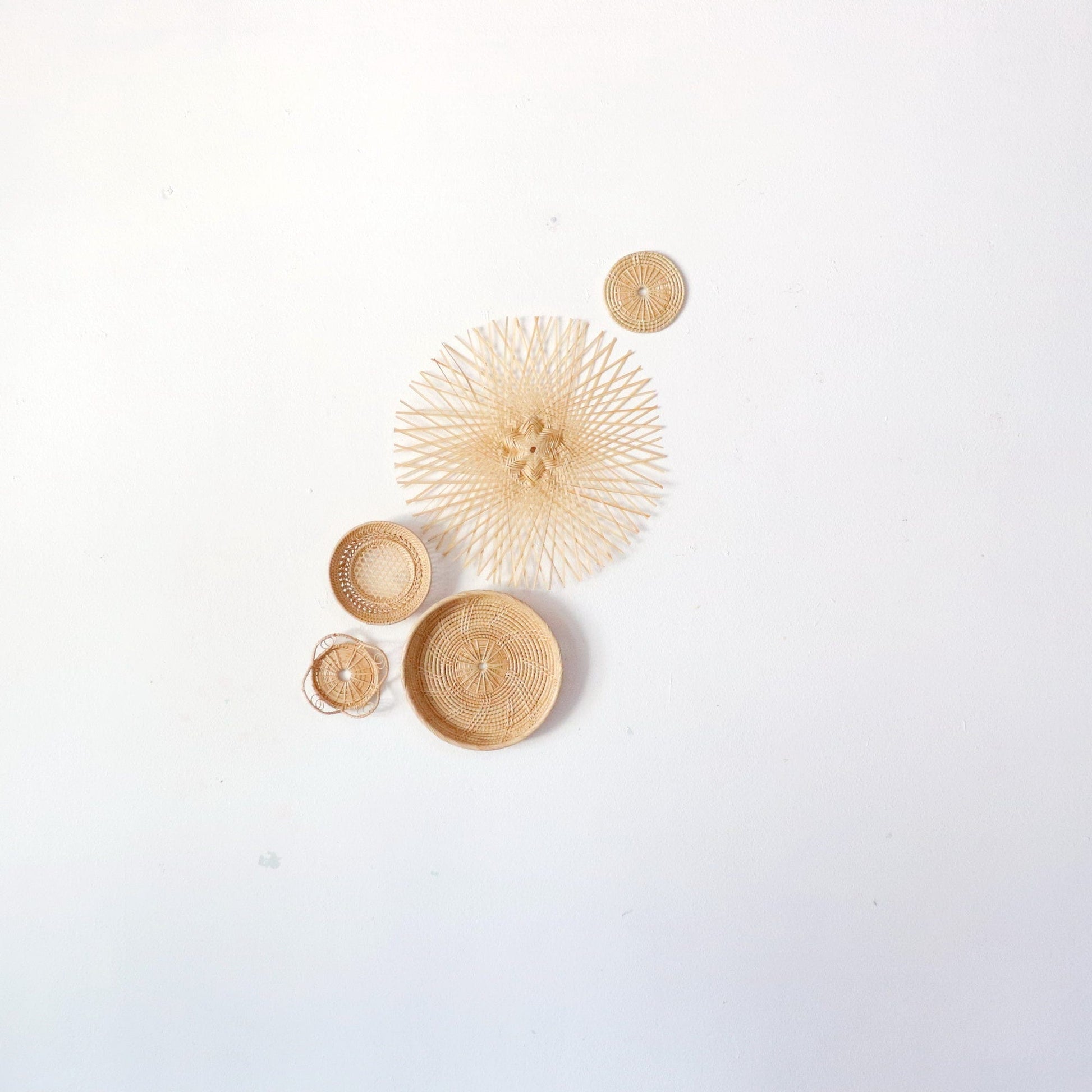 Ta Wan - Wall Hanging DeCor Set Of 5 By Thaihome | Wall Decor | Modishstore - 4