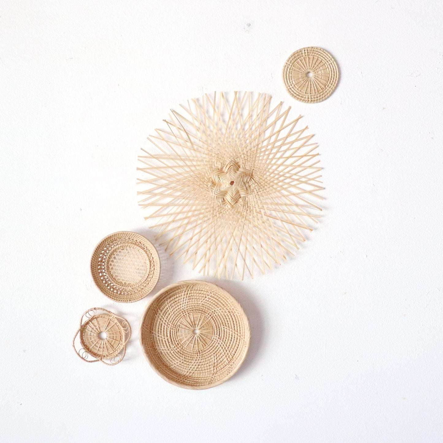 Ta Wan - Wall Hanging DeCor Set Of 5 By Thaihome | Wall Decor | Modishstore