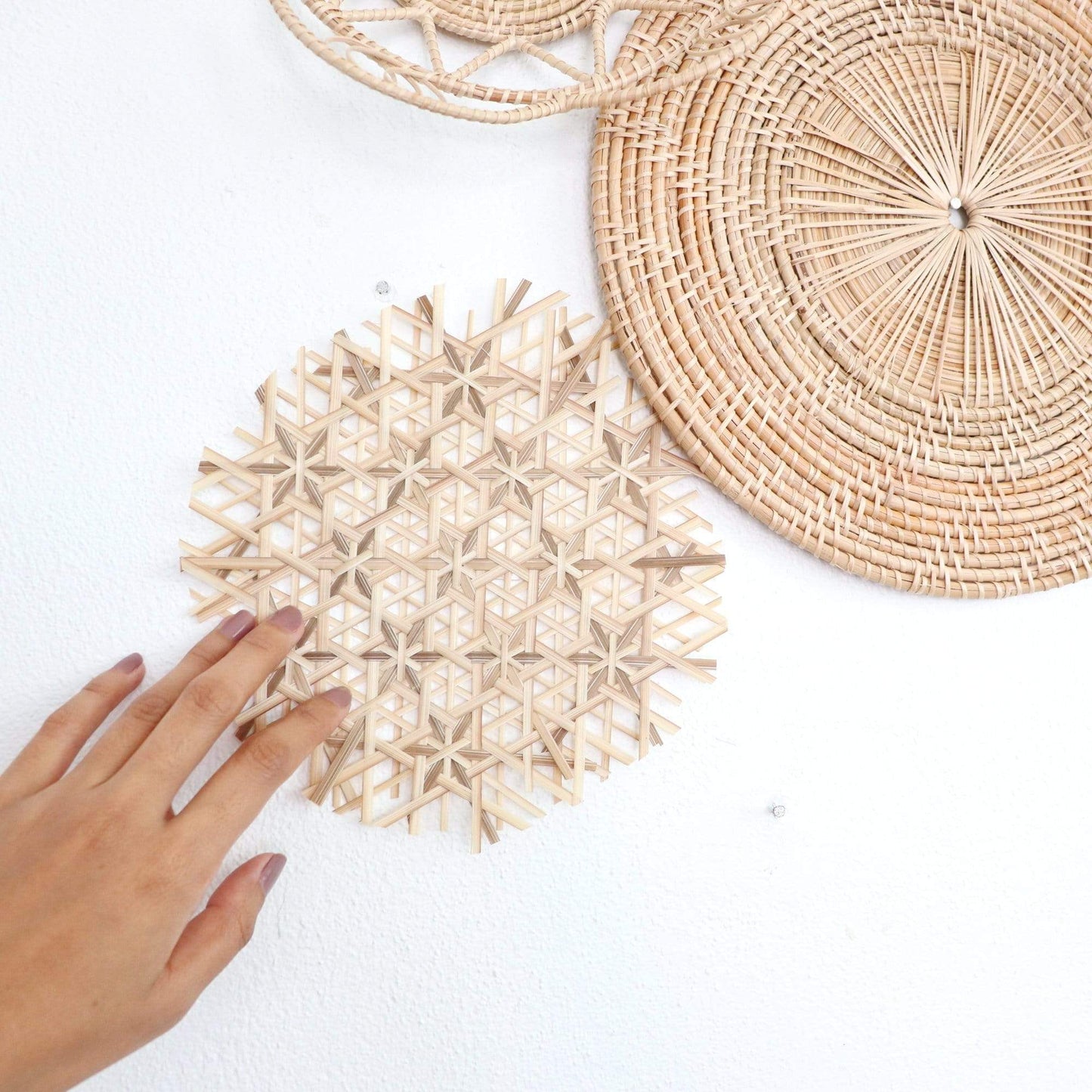 Ter Chan - Boho Wall Hanging Decor (Set Of 8) By Thaihome | Wall Decor | Modishstore - 3