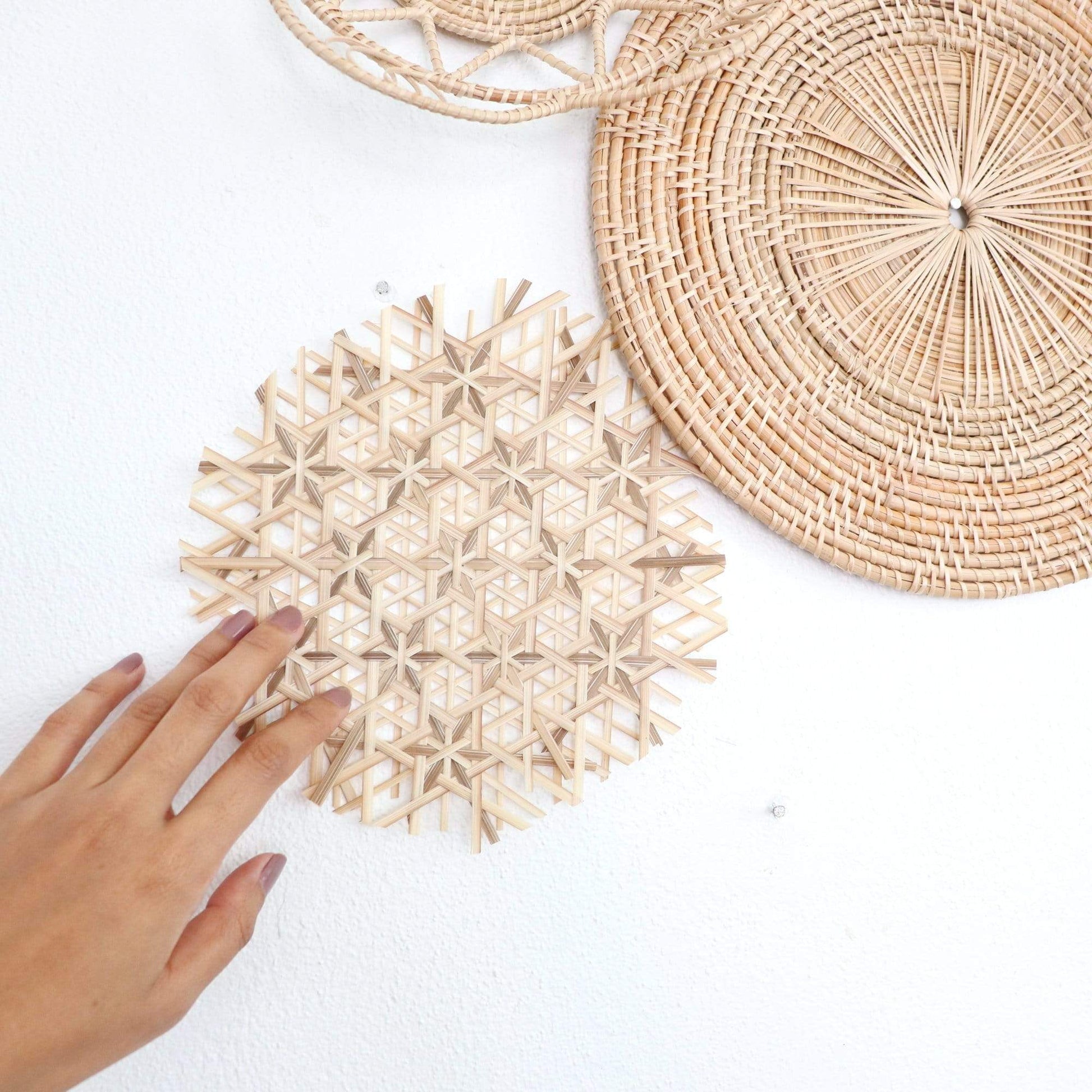 Ter Chan - Boho Wall Hanging Decor (Set Of 8) By Thaihome | Wall Decor | Modishstore - 3