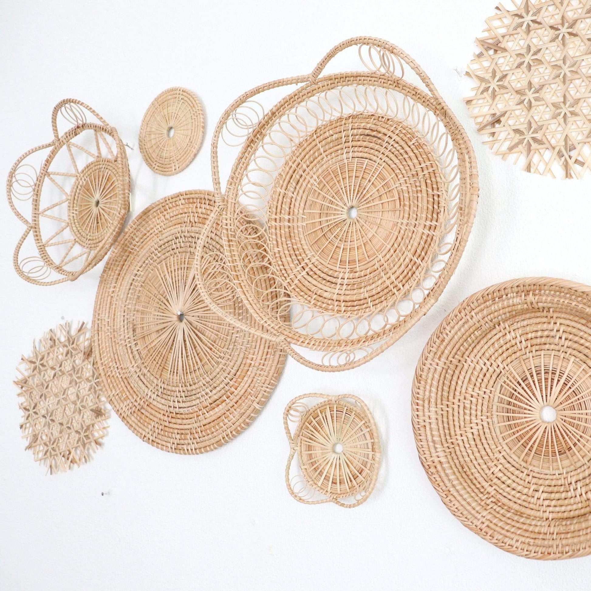 Ter Chan - Boho Wall Hanging Decor (Set Of 8) By Thaihome | Wall Decor | Modishstore - 5