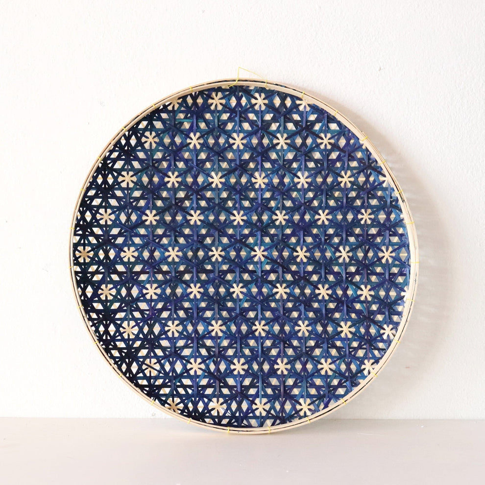 Tha Nit - Bamboo Basket By Thaihome | Wall Art | Modishstore - 2