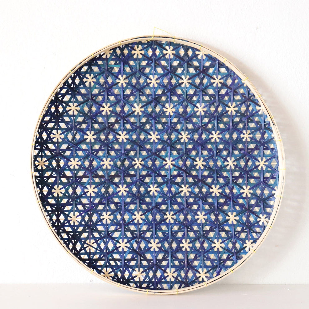 Tha Nit - Bamboo Basket By Thaihome | Wall Art | Modishstore - 3