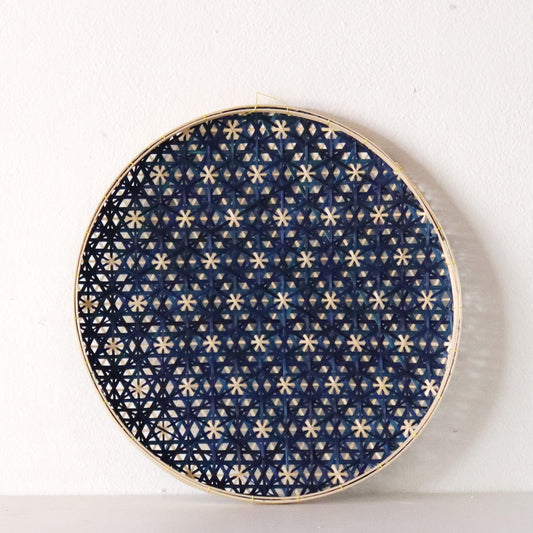 Tha Nit - Bamboo Basket By Thaihome | Wall Art | Modishstore