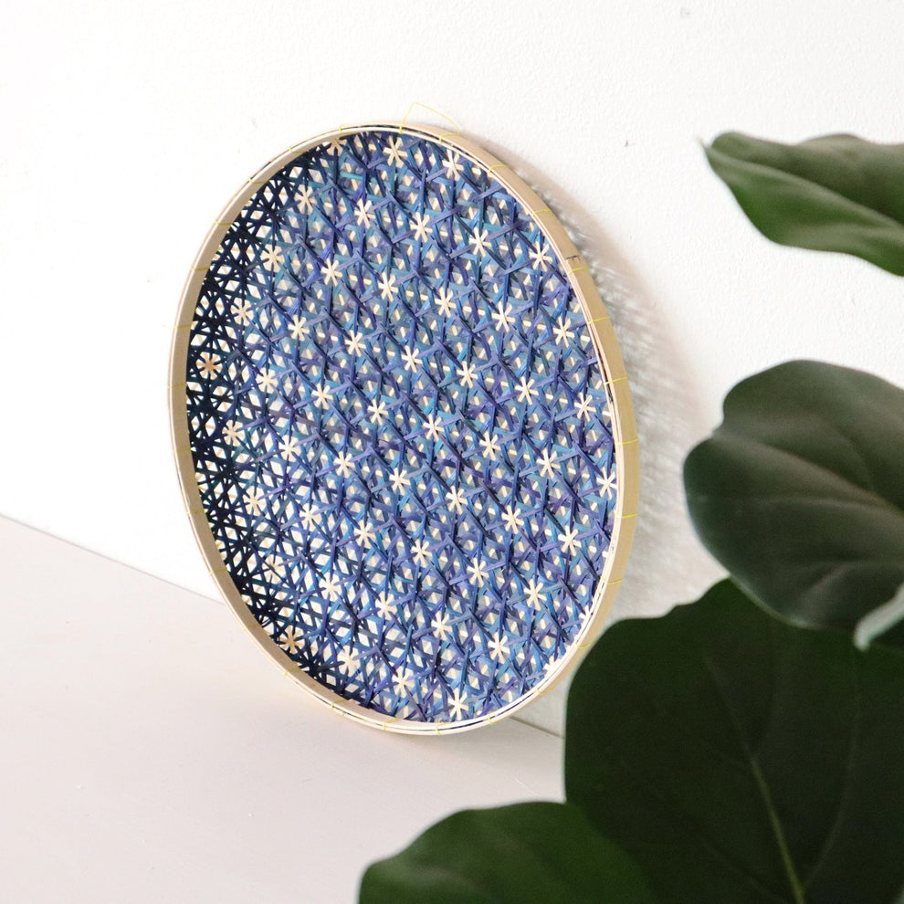 Tha Nit - Bamboo Basket By Thaihome | Wall Art | Modishstore - 5