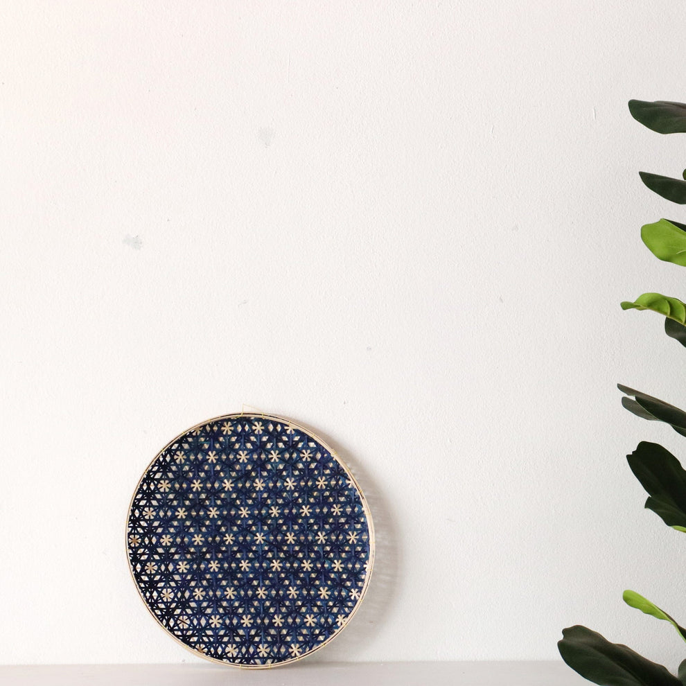 Tha Nit - Bamboo Basket By Thaihome | Wall Art | Modishstore - 4