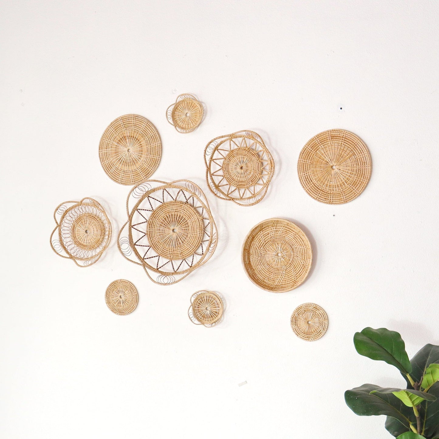Tha Ya Pon - Wall Decor (Set Of 10) By Thaihome | Wall Decor | Modishstore - 5