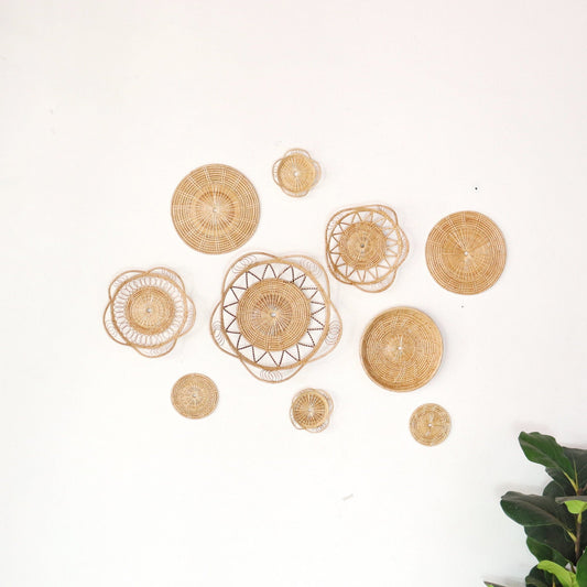 Tha Ya Pon - Wall Decor (Set Of 10) By Thaihome | Wall Decor | Modishstore