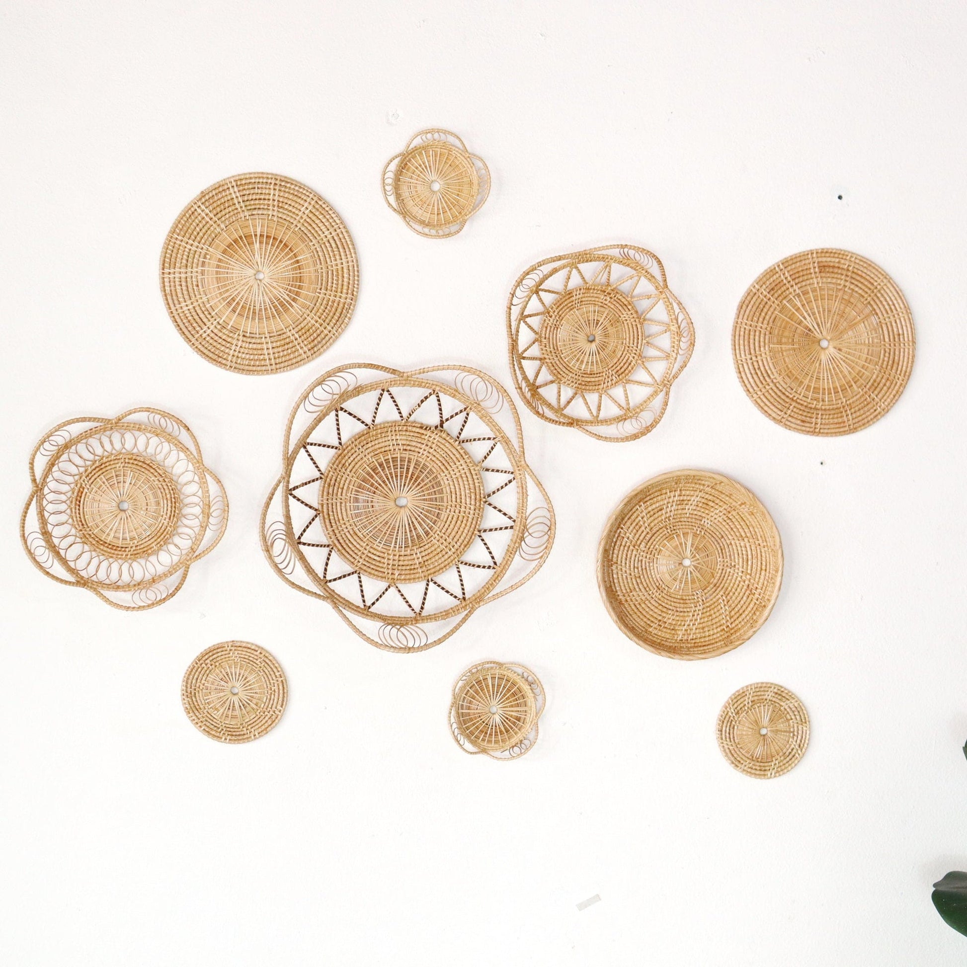 Tha Ya Pon - Wall Decor (Set Of 10) By Thaihome | Wall Decor | Modishstore - 3