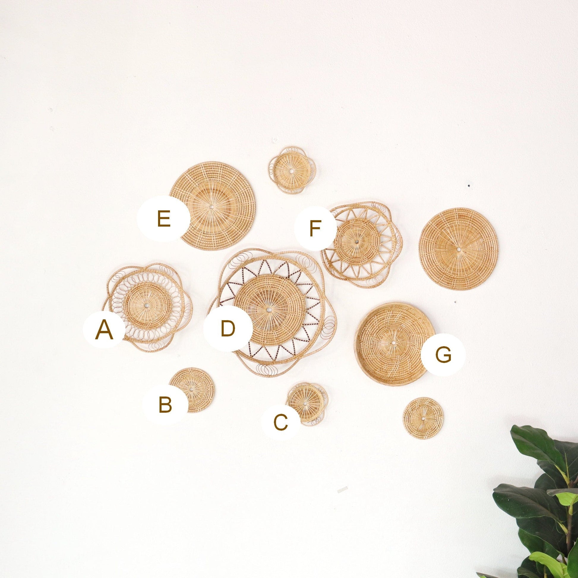 Tha Ya Pon - Wall Decor (Set Of 10) By Thaihome | Wall Decor | Modishstore - 2