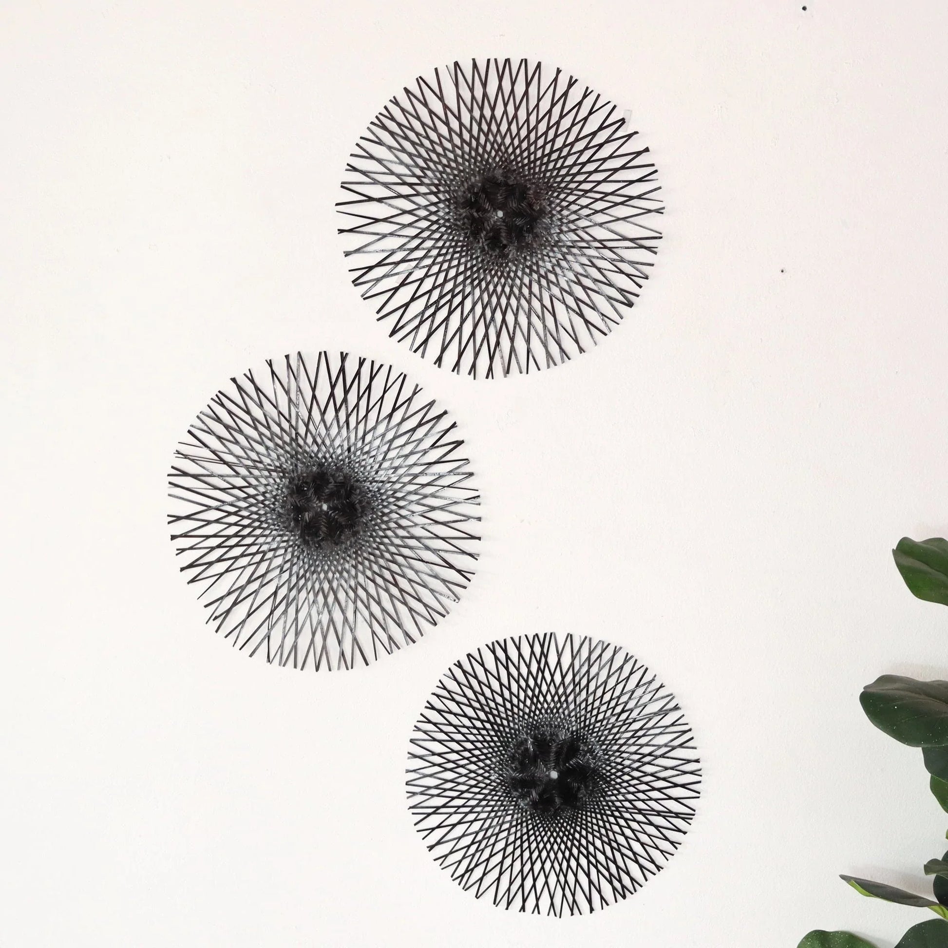 Travis - Wall Hangings (Set Of 3) By Thaihome | Wall Decor | Modishstore - 3