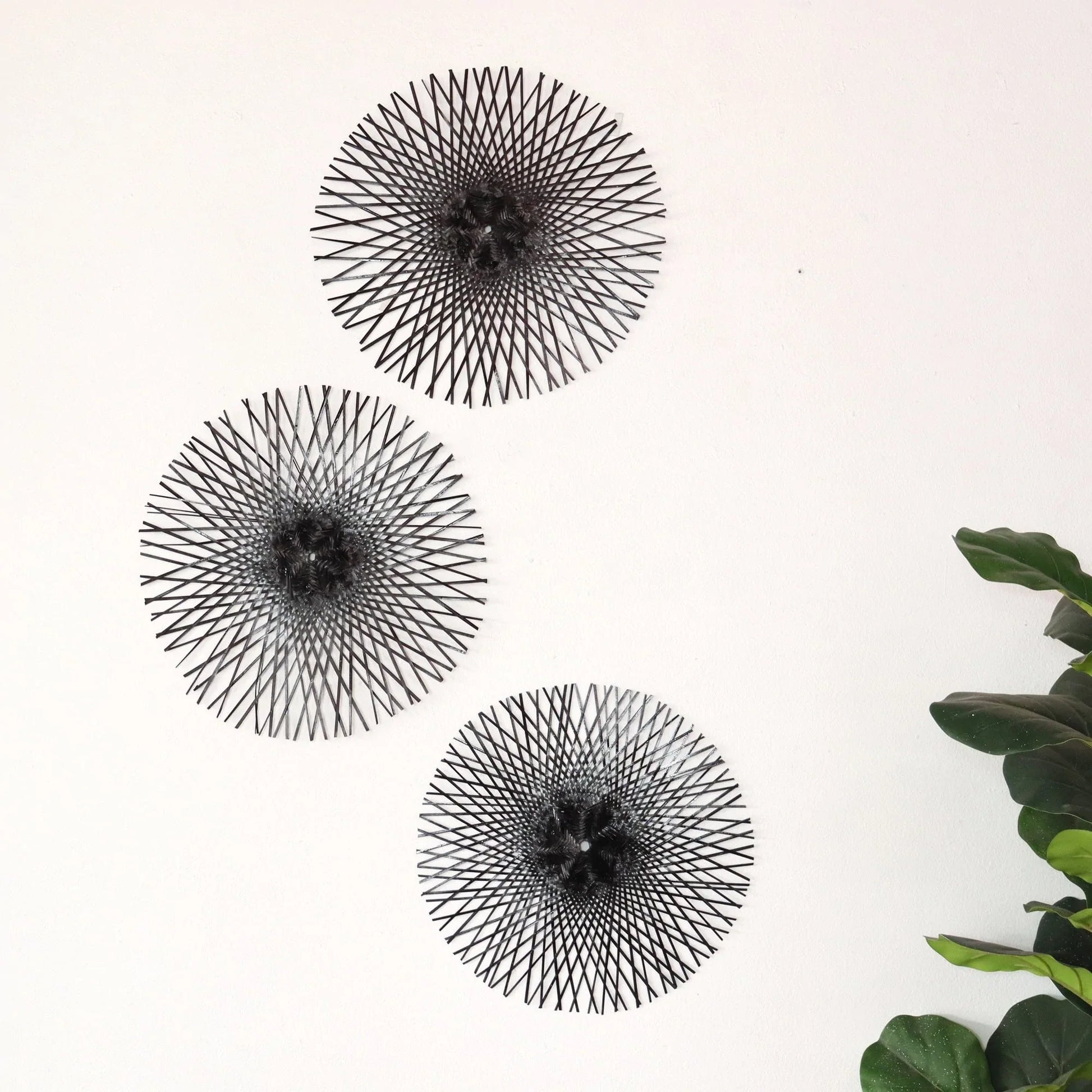 Travis - Wall Hangings (Set Of 3) By Thaihome | Wall Decor | Modishstore - 4