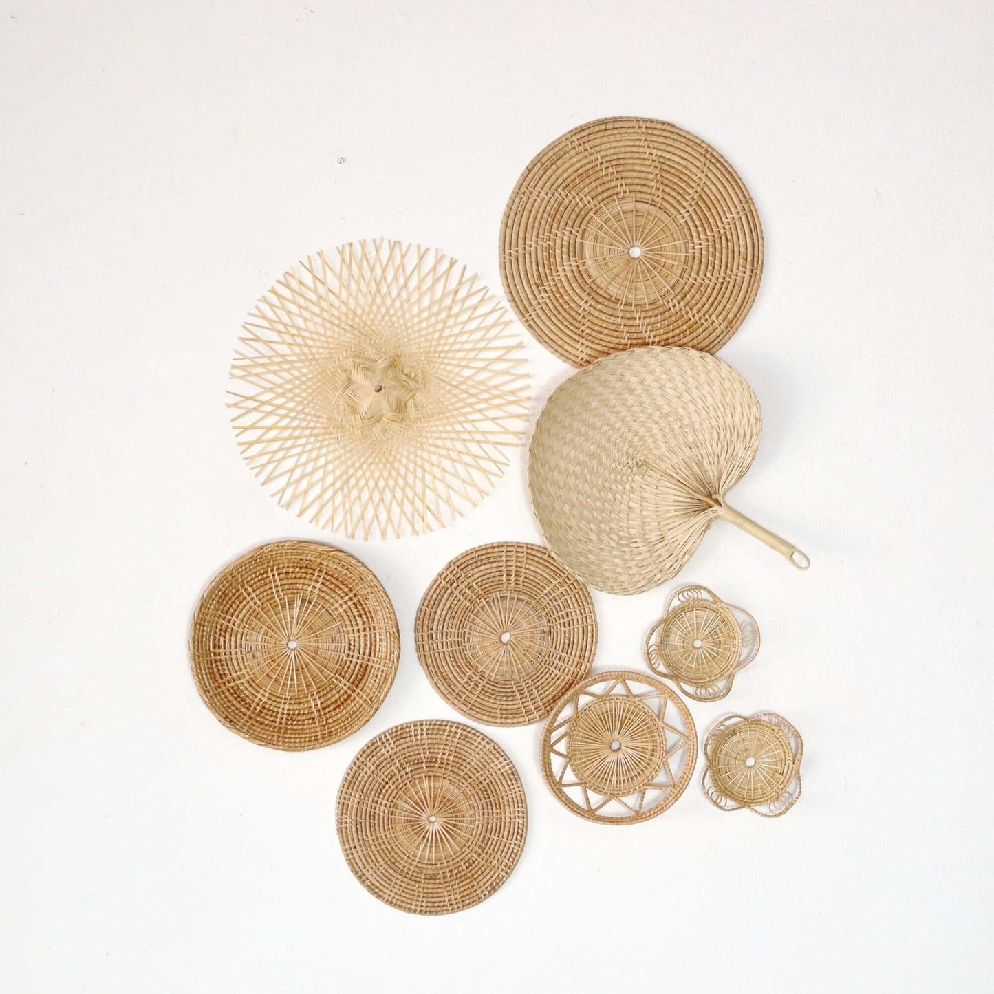 Ka Ya Pa - Wall Hanging Decor Set Of 9 By Thaihome | Wall Decor | Modishstore - 3