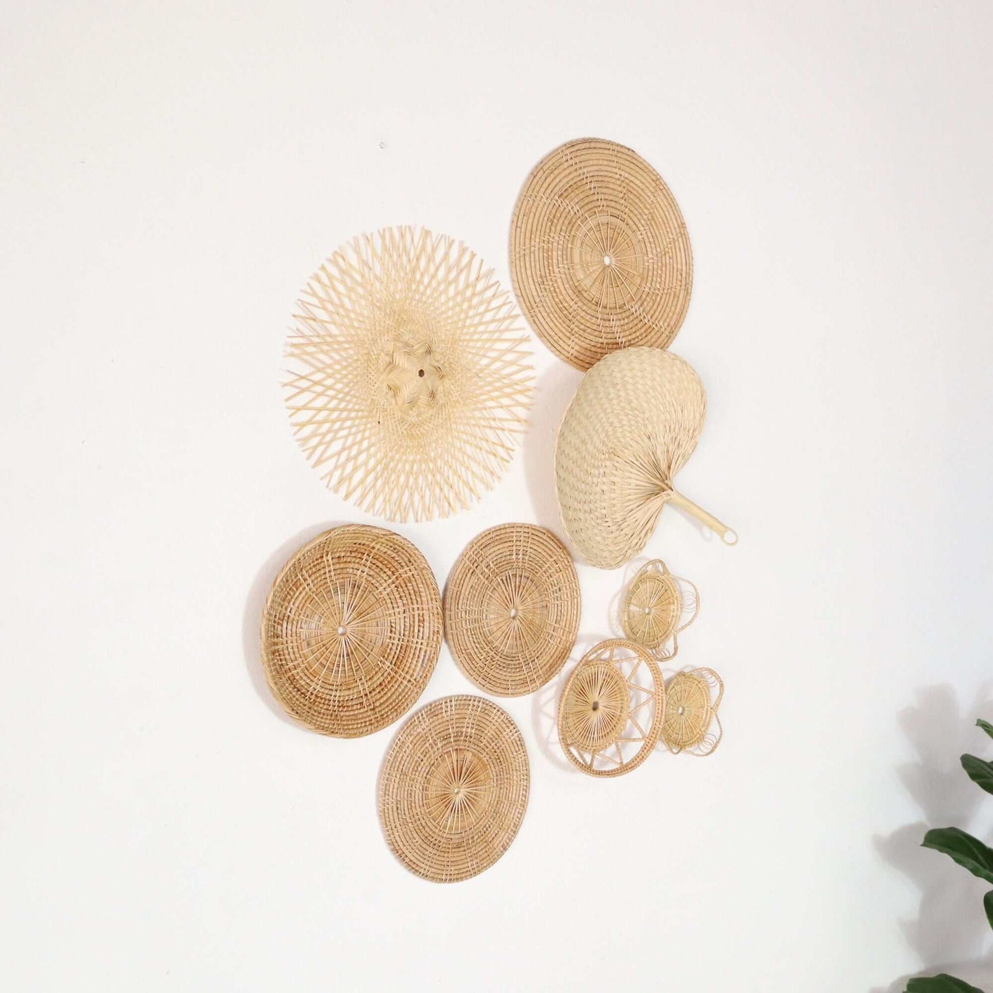 Ka Ya Pa - Wall Hanging Decor Set Of 9 By Thaihome | Wall Decor | Modishstore - 4