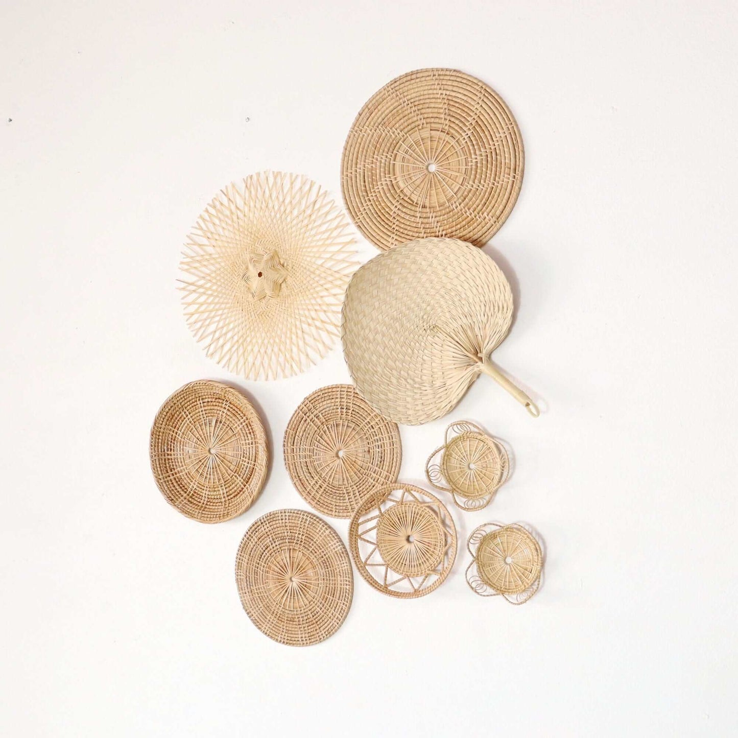 Ka Ya Pa - Wall Hanging Decor Set Of 9 By Thaihome | Wall Decor | Modishstore - 5