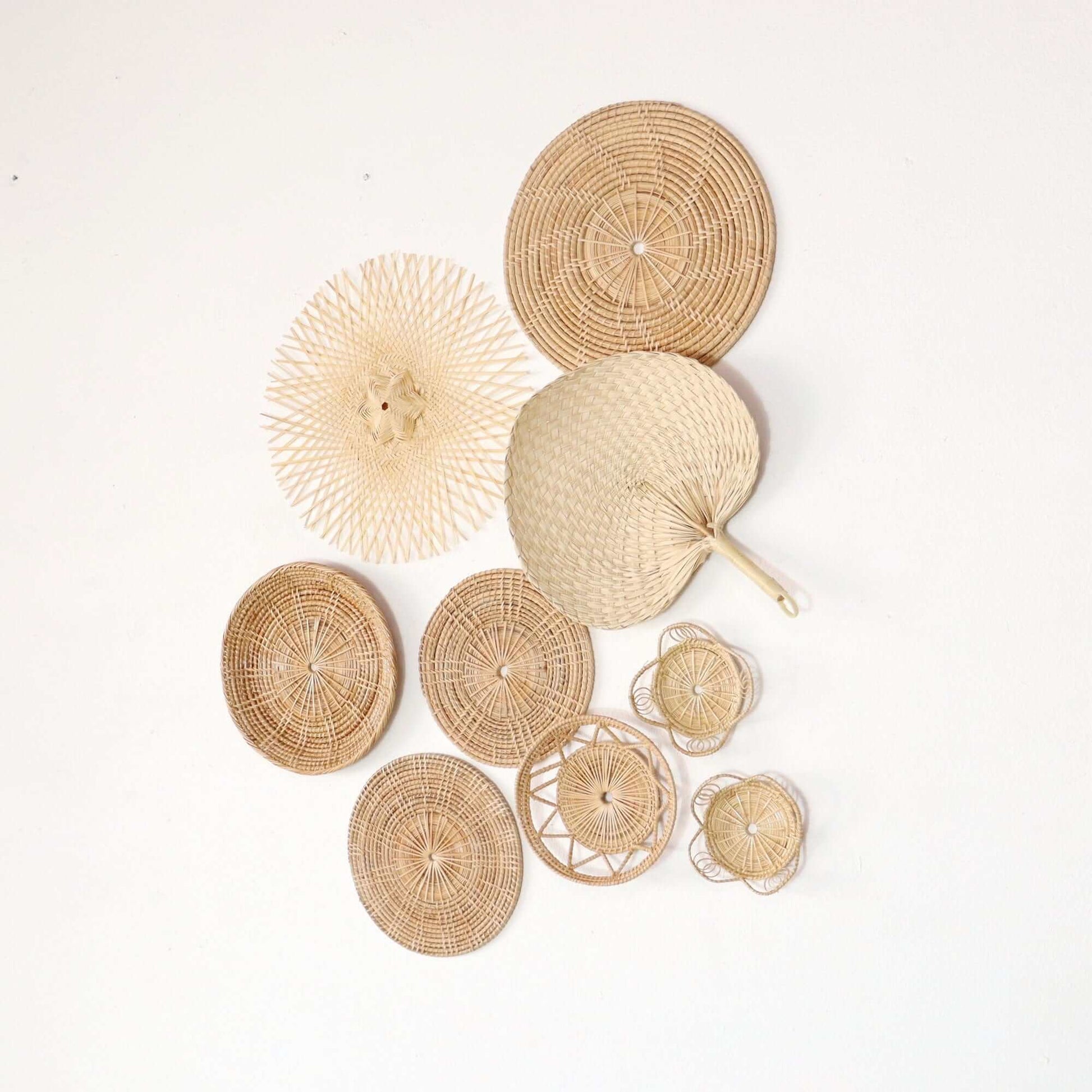 Ka Ya Pa - Wall Hanging Decor Set Of 9 By Thaihome | Wall Decor | Modishstore - 5