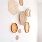 Worapon - Wall Hanging Decor Set Of 8 By Thaihome | Wall Decor | Modishstore - 5