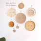 Worapon - Wall Hanging Decor Set Of 8 By Thaihome | Wall Decor | Modishstore - 2