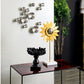 Flower Mirror Sculpture, 'Sunflower', 24"H by Gold Leaf Design Group | Sculptures | Modishstore-4