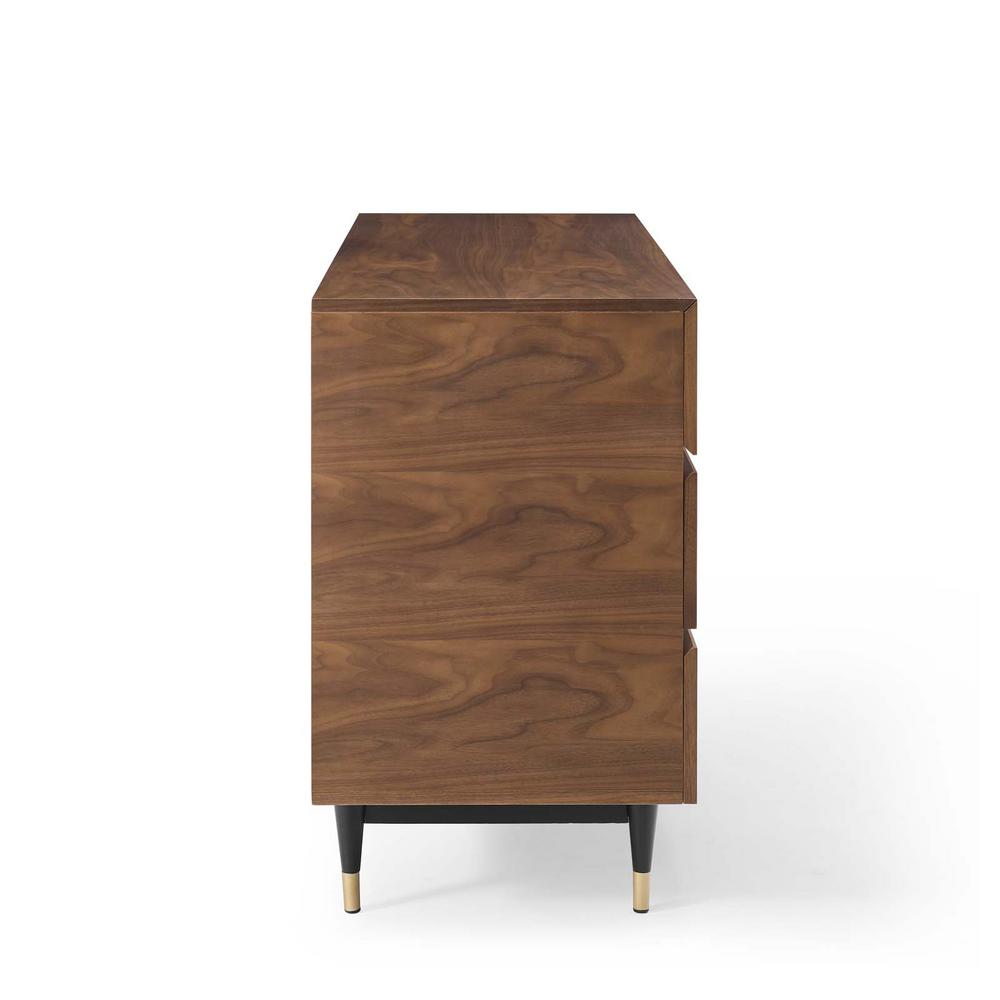 Modway Caima 6-Drawer Dresser in Walnut | Drawers | Modishstore-4