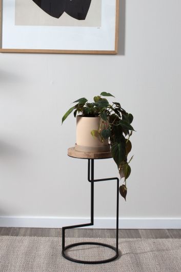 Wassily Planter Stand/ Side Table By Accent Decor | Stands | Modishstore - 1