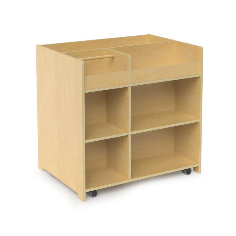 Whitney Brothers Deluxe Mobile Art Supply Cart | Kids Collection | Modishstore-2