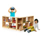 Whitney Brothers® 30" Preschool Storage Cabinet Acrylic Bk | Cabinets | Modishstore-3