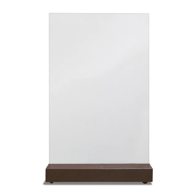 Movable Partition Wall, White By Gold Leaf Design Group | Wall Art | Modishstore