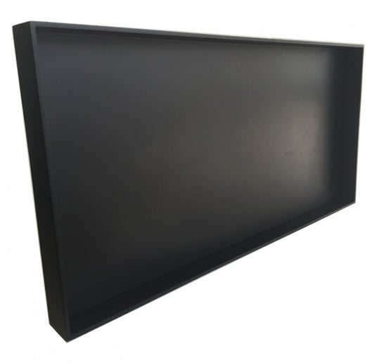 Empty Shadow Box, Black, 37.25" x 25.25" by Gold Leaf Design Group | Decorative Boxes | Modishstore