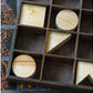 Gold Leaf Design Group Curiosity Boxes | Wall Decor | Modishstore-6