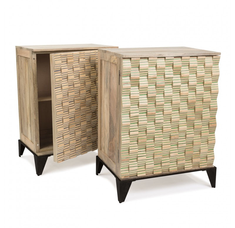 Horizon Consoles by Gold Leaf Design Group | Cabinets | Modishstore - 3