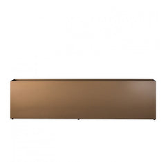 Linear Planter, Bronze Black by Gold Leaf Design Group