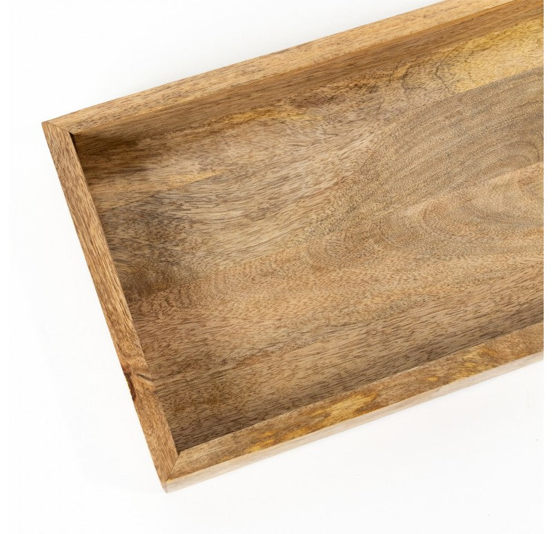 Lignum Tray, 16"L by Gold Leaf Design Group | Trays | Modishstore - 5