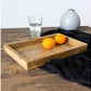 Lignum Tray, 16"L by Gold Leaf Design Group | Trays | Modishstore - 8