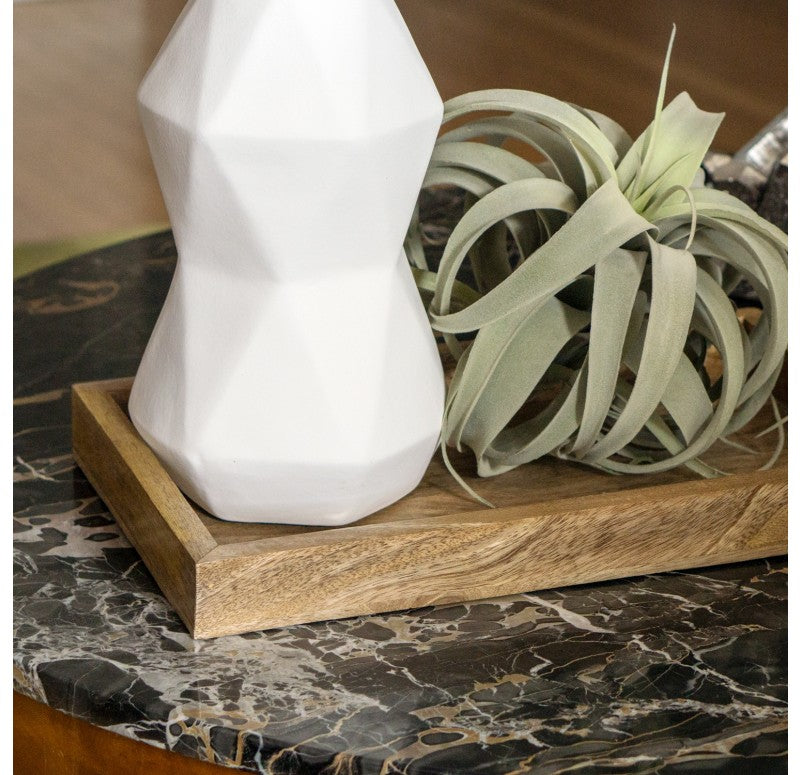 Lignum Tray, 16"L by Gold Leaf Design Group | Trays | Modishstore