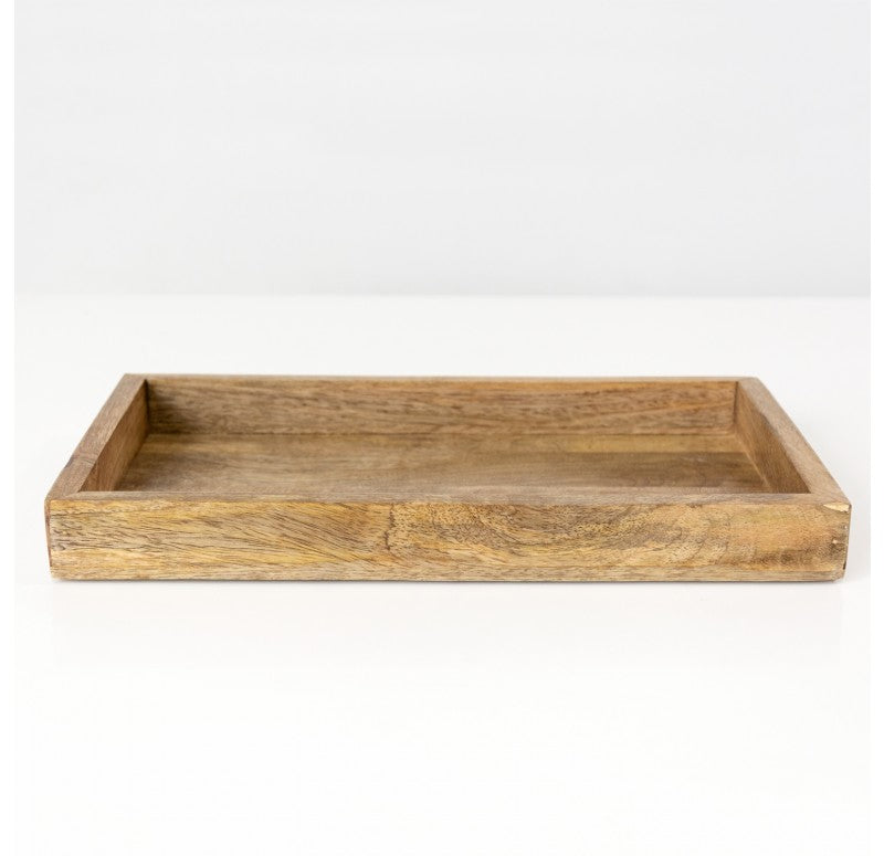 Lignum Tray, 16"L by Gold Leaf Design Group | Trays | Modishstore - 3